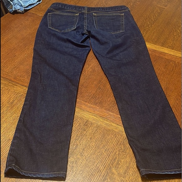J Crew Matchstick slim straight leg jeans size 28 dark wash - Picture 3 of 4
